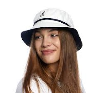 Kangol Stripe Lahinch White